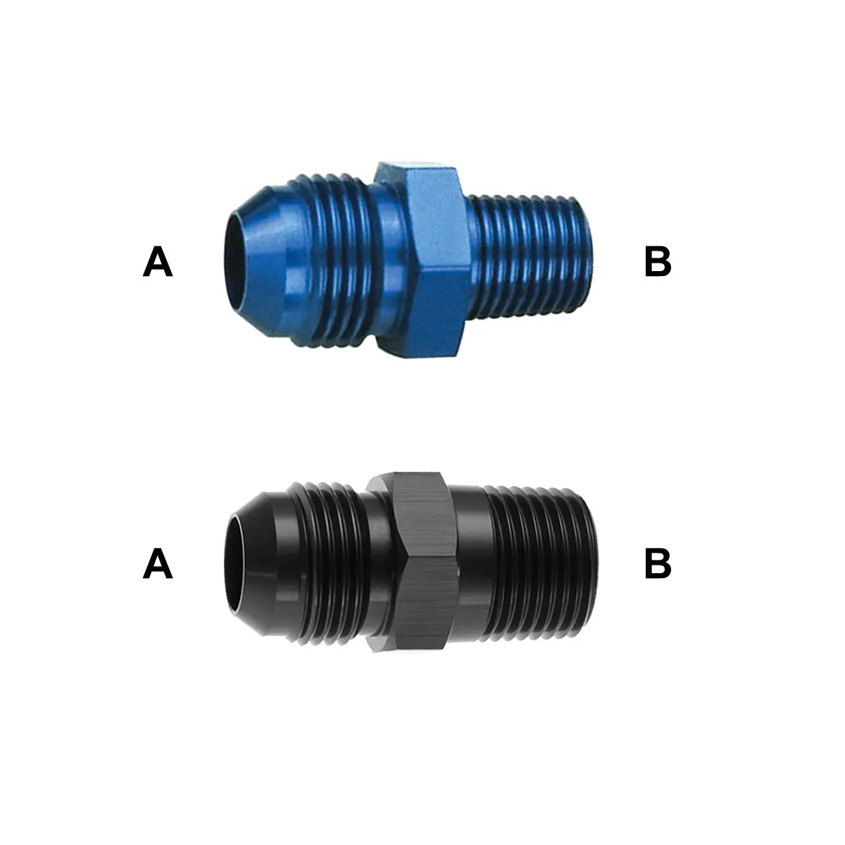 6AN to 1/4" NPT Fitting