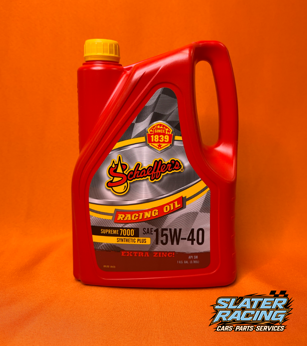 Schaeffers Supreme 7000 Synthetic Plus Racing Oil 15W-40 Gallons