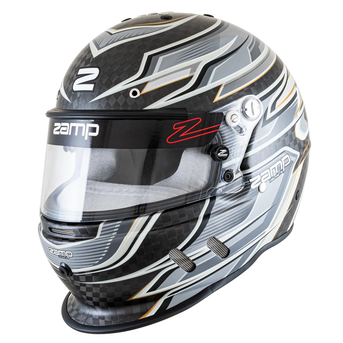 Zamp RZ67D Helmet |SA2025| Carbon Graphic