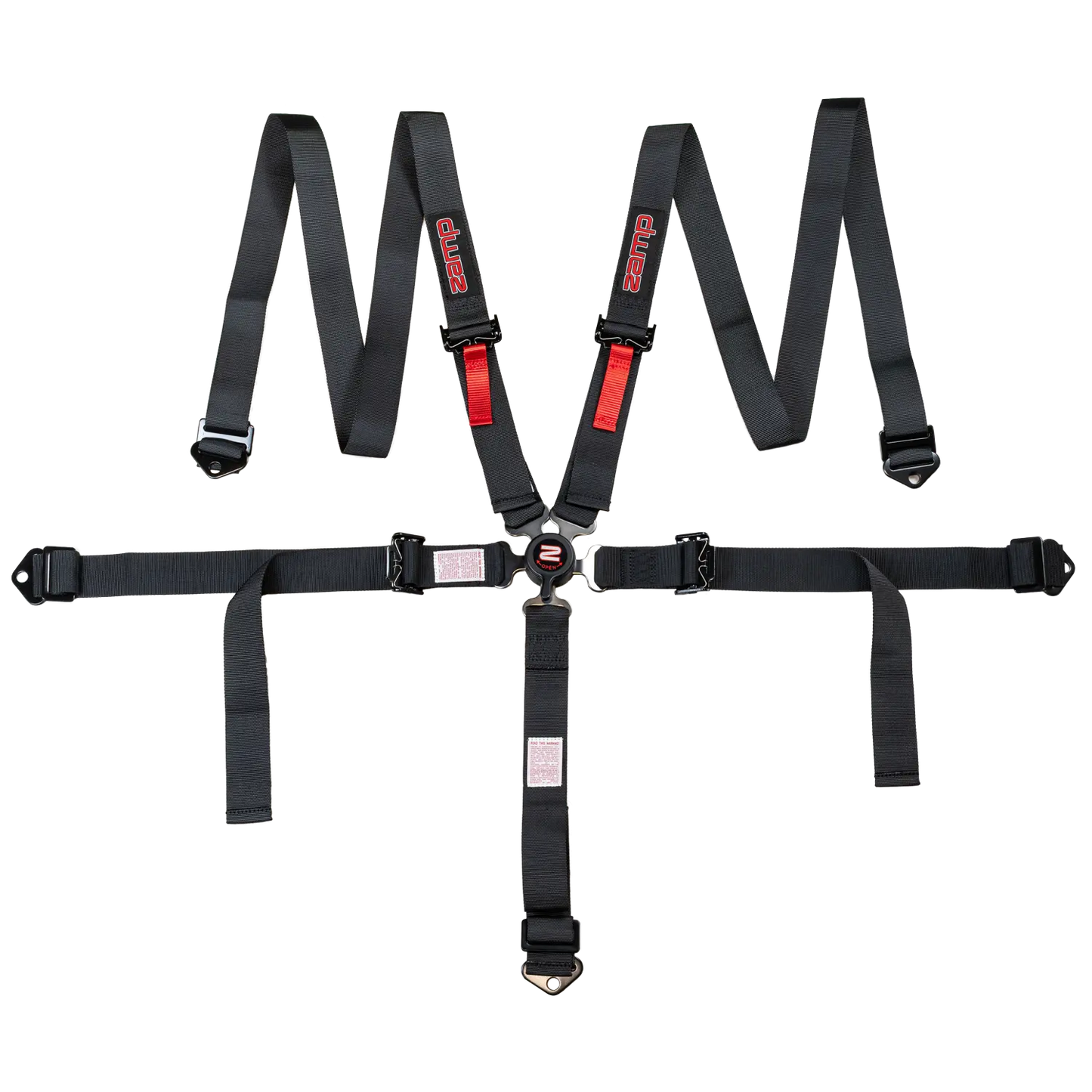 ZAMP Youth 5 Point 2" Belts | Camlock