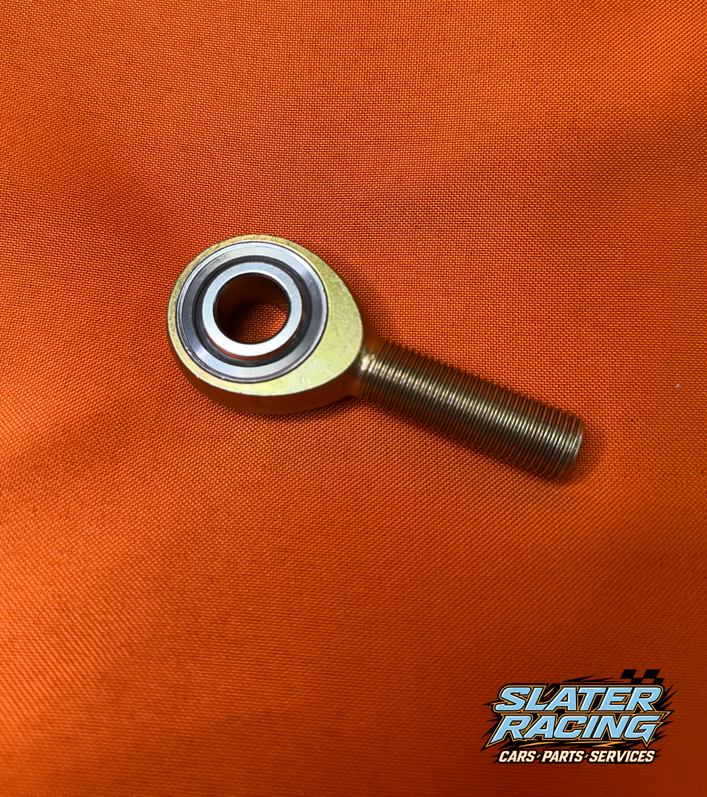 1/2" X 1/2" 3-Piece Steel Heim (Gold)