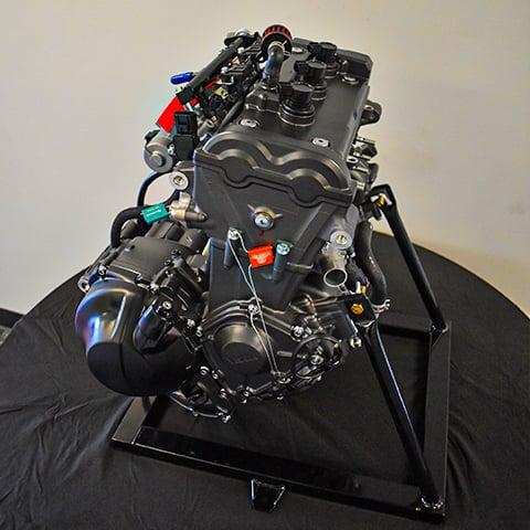 MT09 Engine w/ECU&Pedal