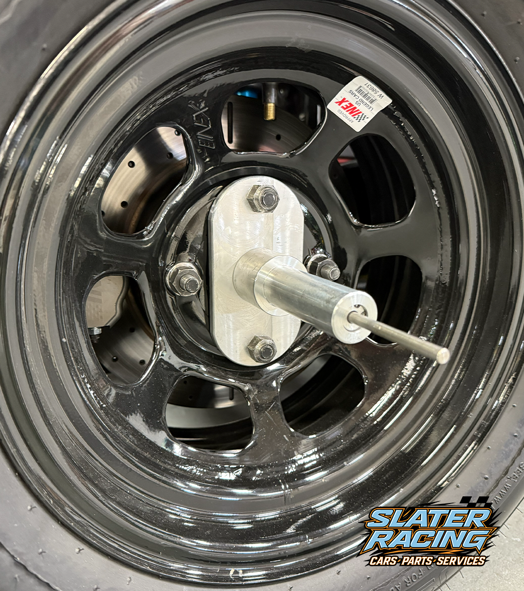 Rearend Square Rear Hub Pointers (Pair) | Legend Car