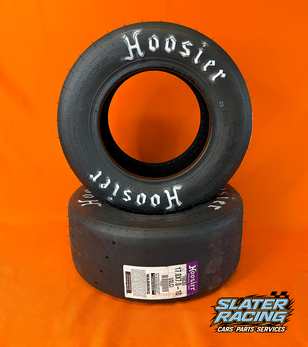 Tire-Hoosier Bando.