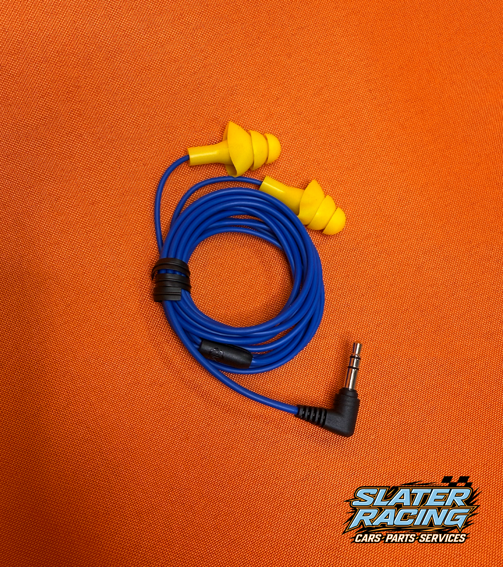 Wired Earplugs With Audio