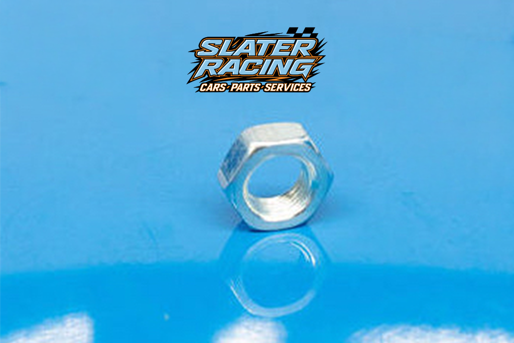 1/2-20 Left Hex Jam Nut