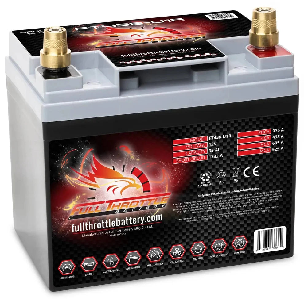 High Performance AGM Battery
