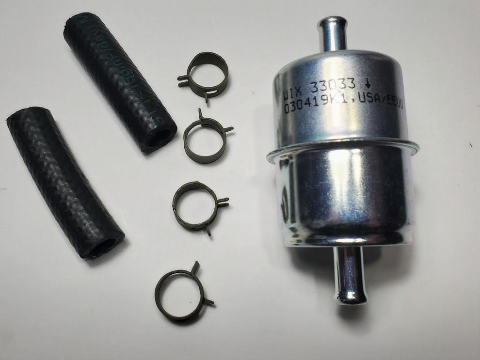 WIX Fuel Filter - #33033
