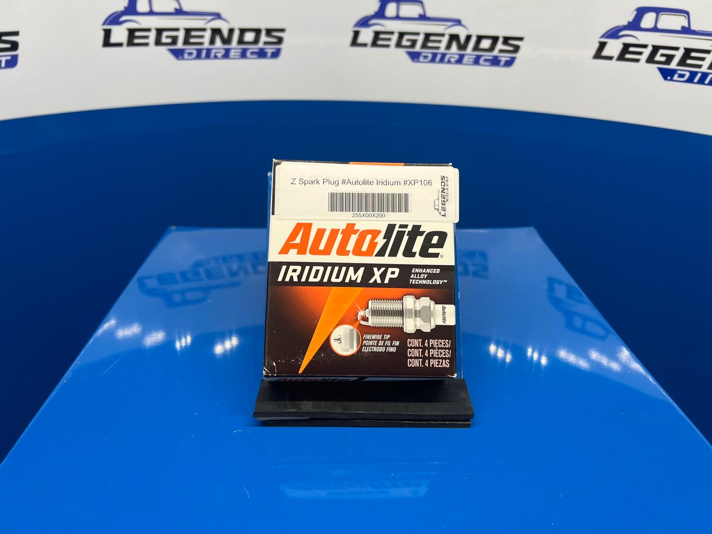 Z Spark Plug #Autolite Iridium #XP106