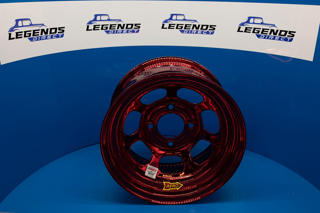 Aero 13Lb Inex Wheel - Red Chrome – Slater Racing
