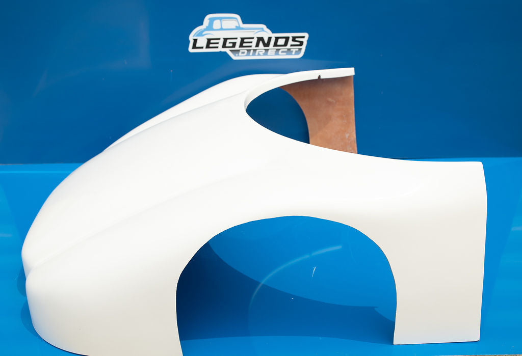 Bando Nose White Fiberglass