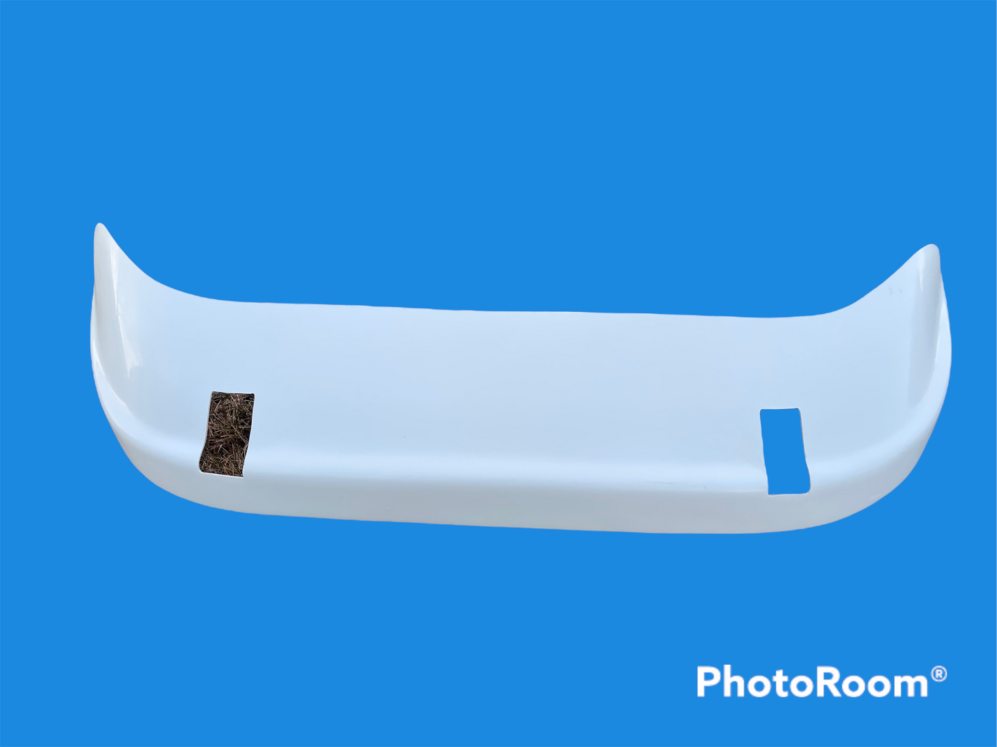 Bando Bumper Cover White Fiberglass