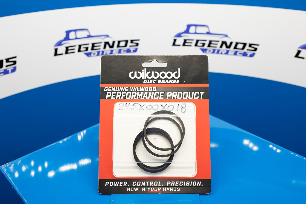 Wilwood #130-2655 Caliper Rebuild Kit (Square)