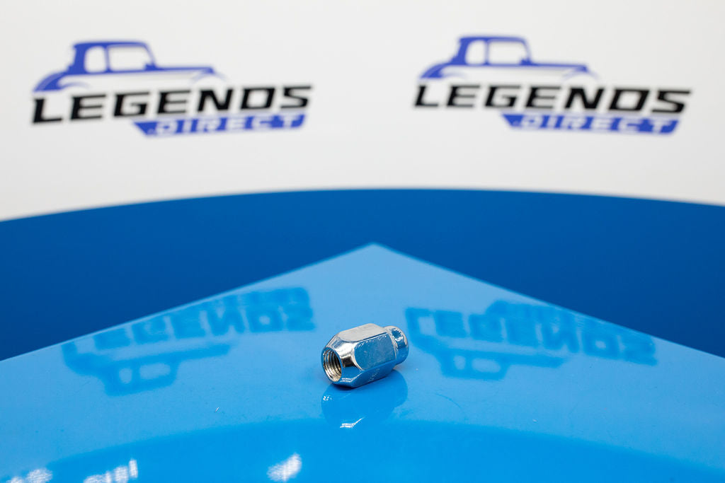 Chrome Lug Nut, 1.5