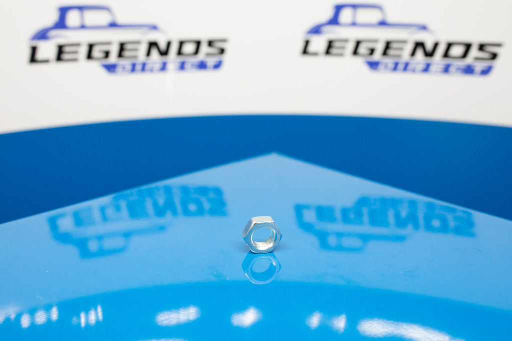 1/2-20 Right Hex Jam Nut