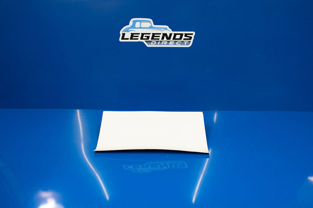 Deck Lid--34 Ford Sd White