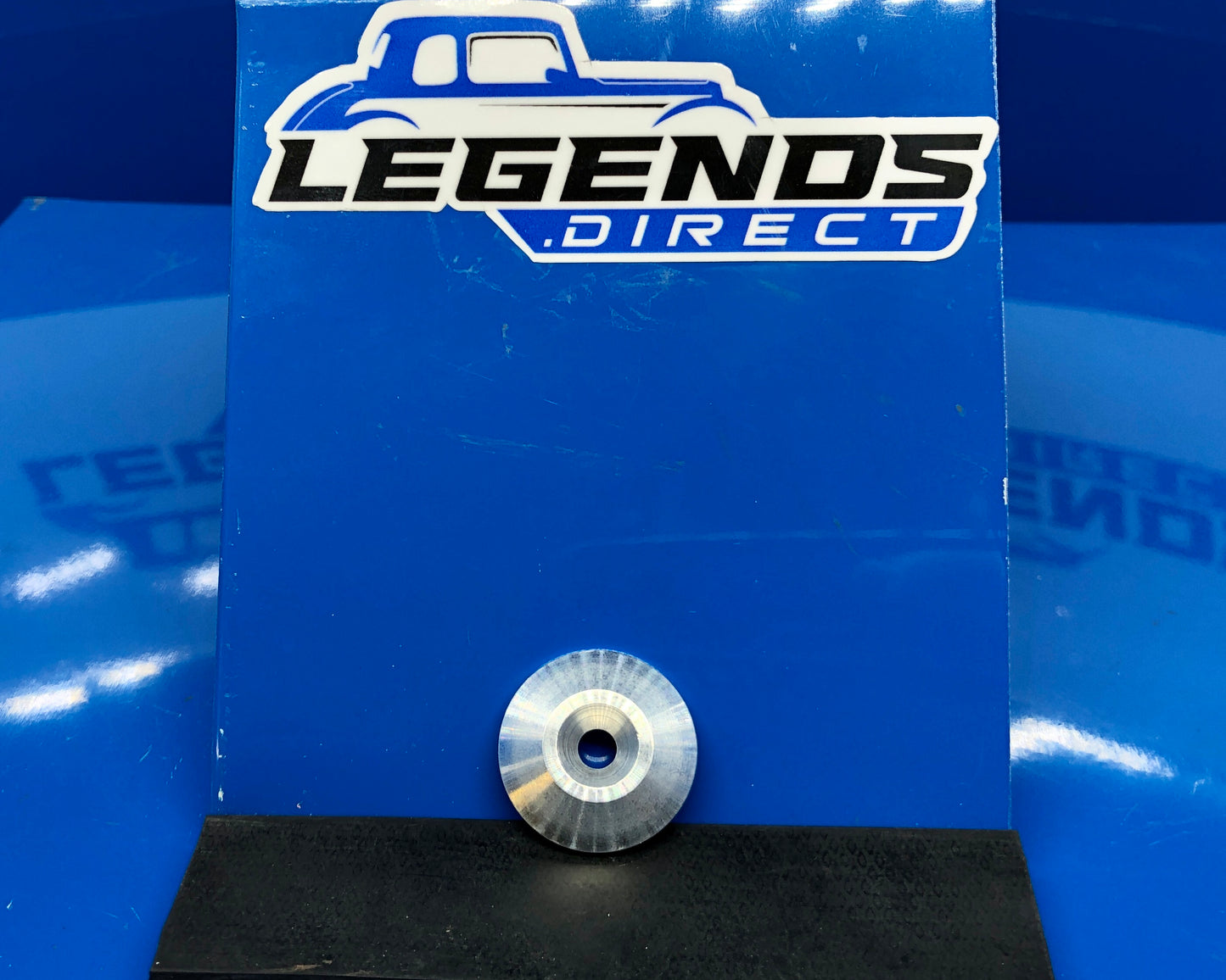 1" Alum Spoiler Washer #10 Tapered Hole