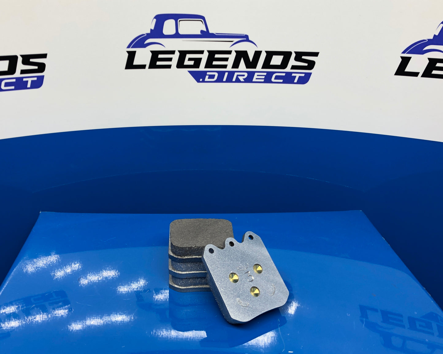 Cobalt #3 Front Brake Pads (Set/4)