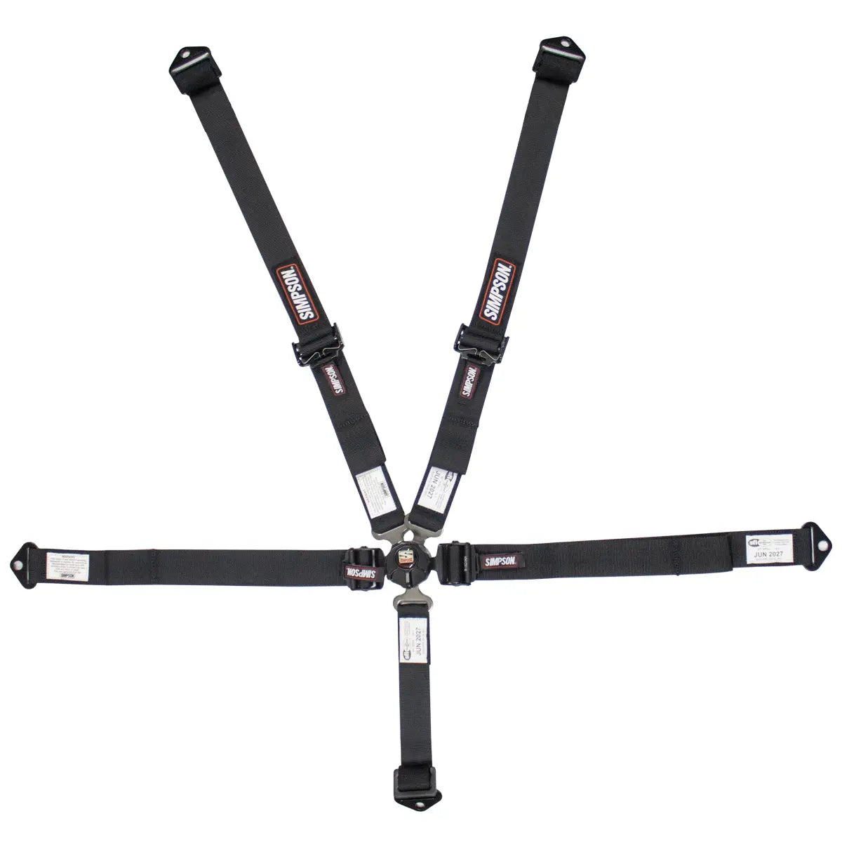 Simpson 5 Point 2" Camlock Belts