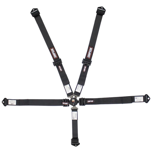 Simpson 5 Point 2" Camlock Belts