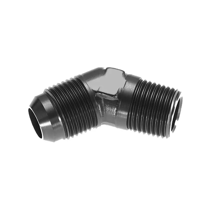 Black Anodized 3AN 4AN Fittings