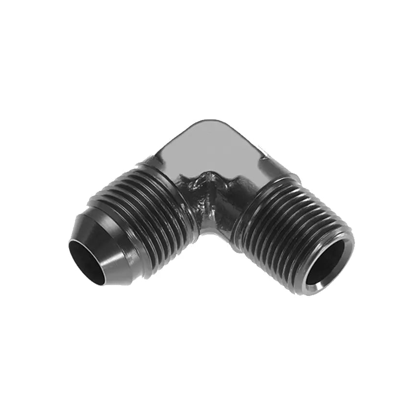 Black Anodized 3AN 4AN Fittings