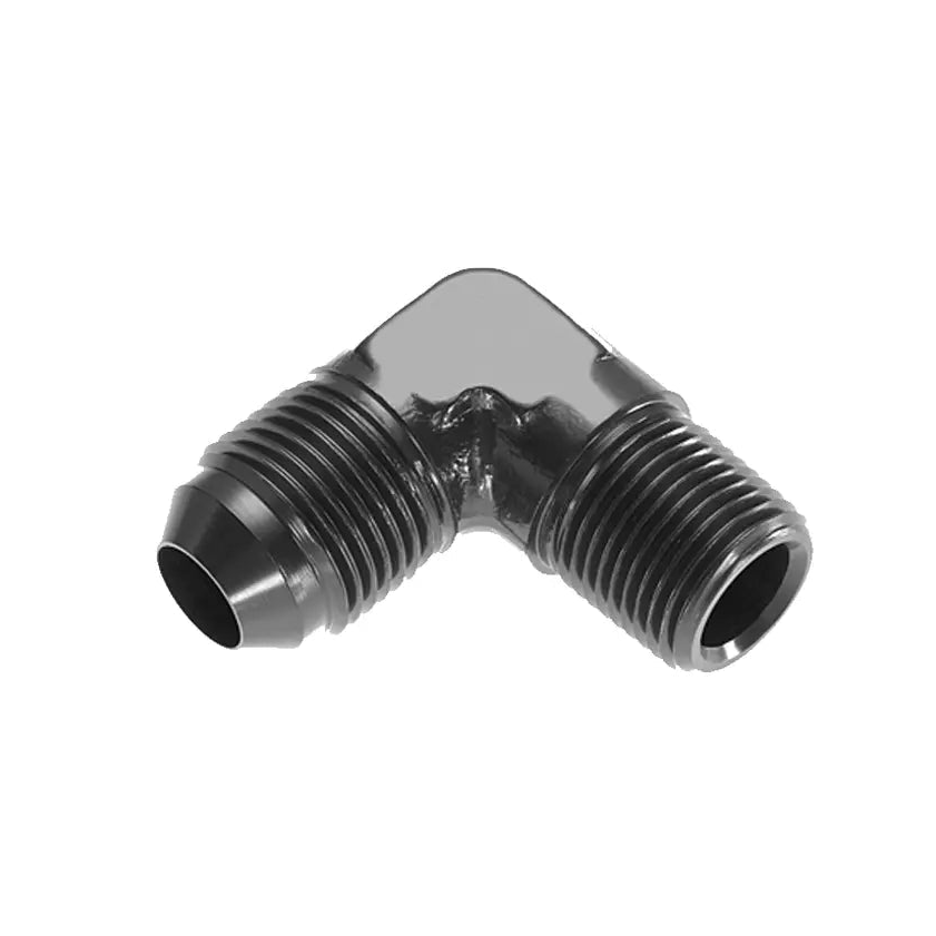 MT/FZ Oil Catch Return Fitting (Black)
