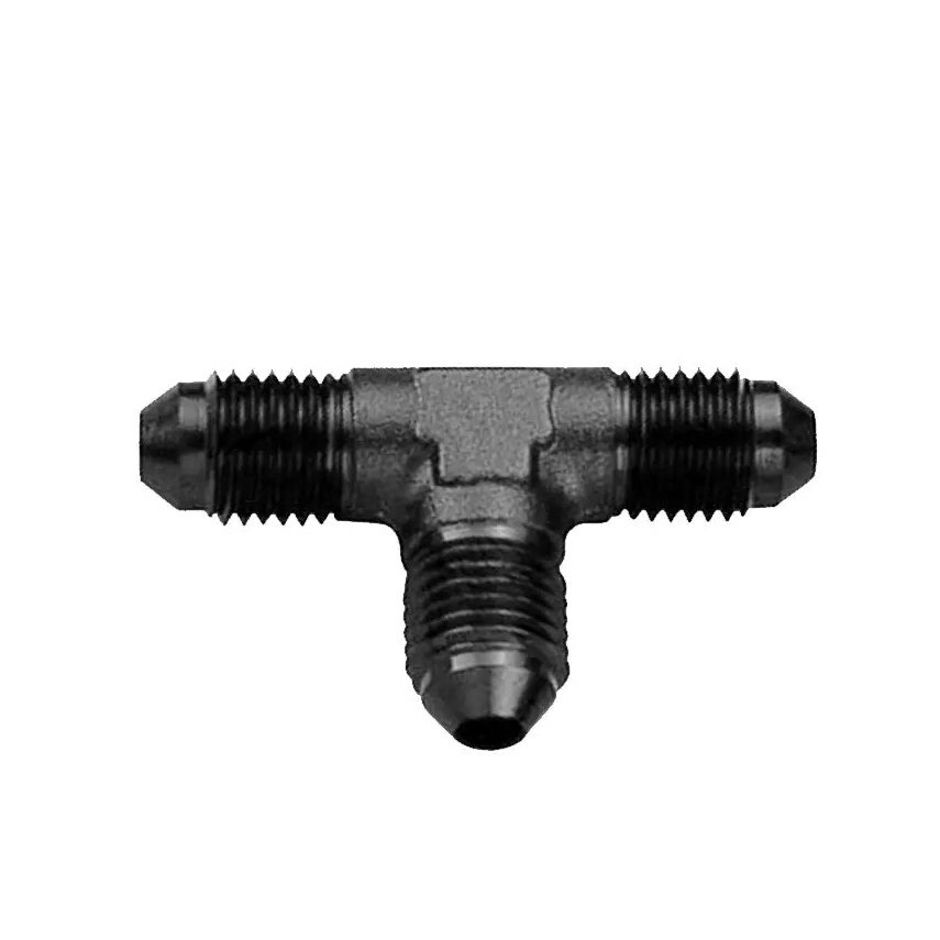 Black Anodized 3AN 4AN Fittings