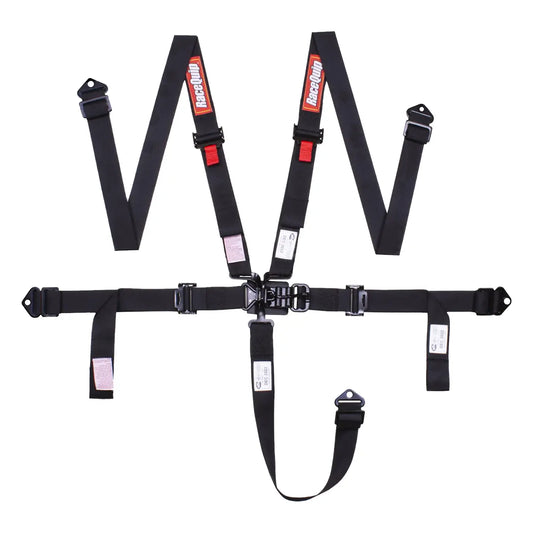 RaceQuip  2" Latch & Link 5 Point Harness