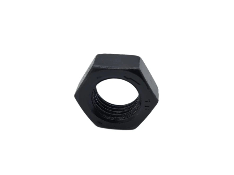 1/2 Inch Jam Nut- Black Oxide