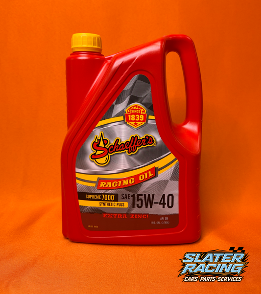 Schaeffers Supreme 7000 Synthetic Plus Racing Oil 15W-40 Gallons