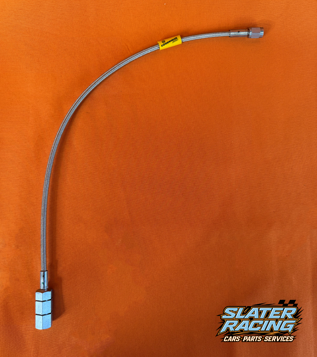 19" Braided Brake Line (Front)
