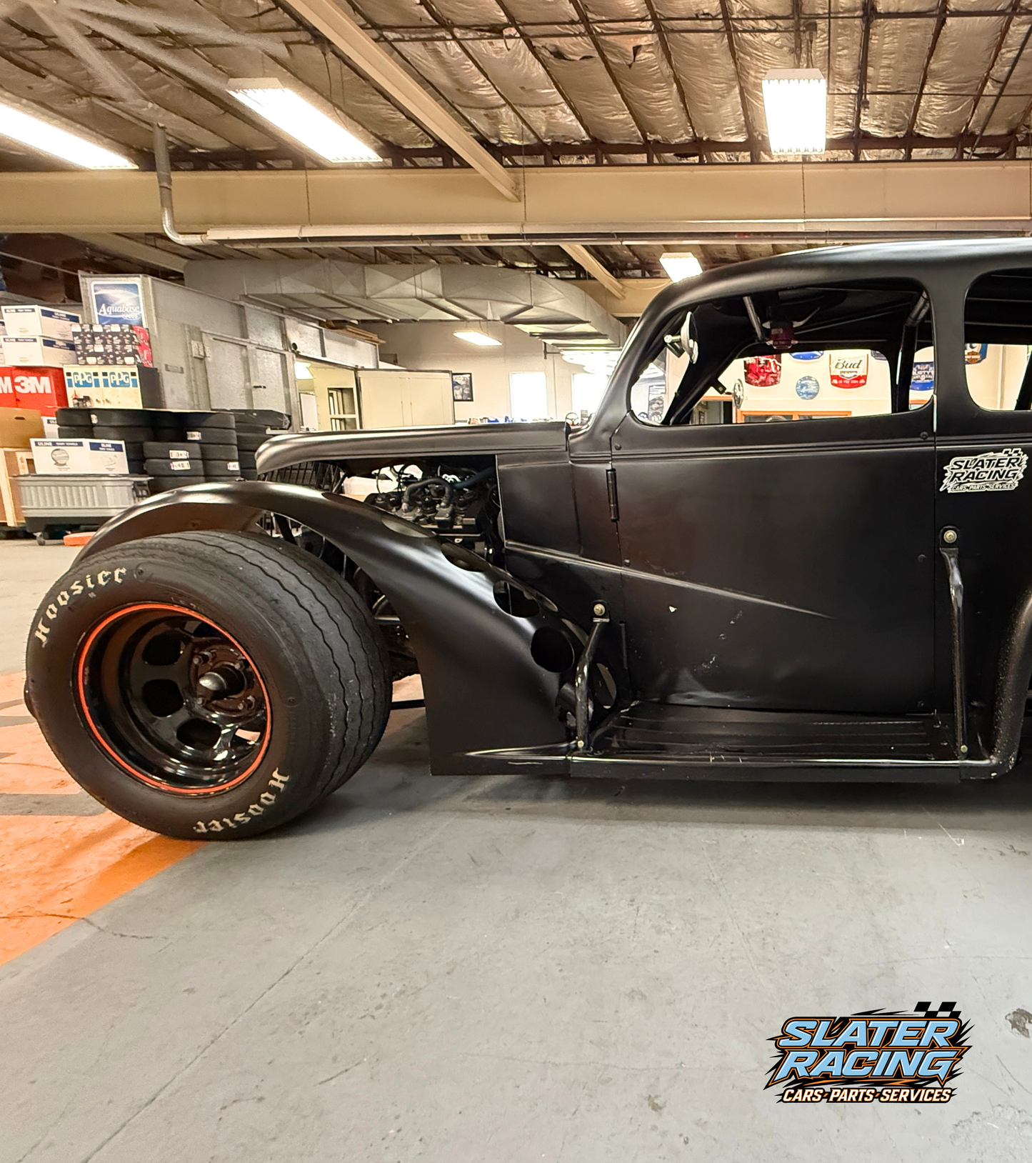 USED 37 Chevy Sedan FZ09