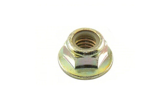 3/8-16 Grade 8 Nylon Lock Flange Nut 10pk