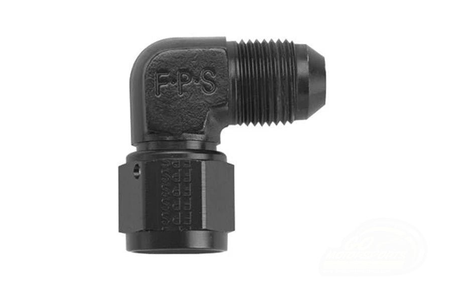Black Anodized Brake Line Fittings