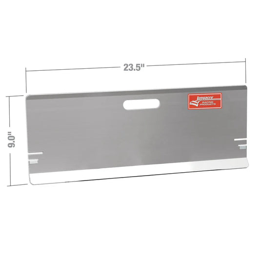 Longacre Aluminum Toe Plate Kit