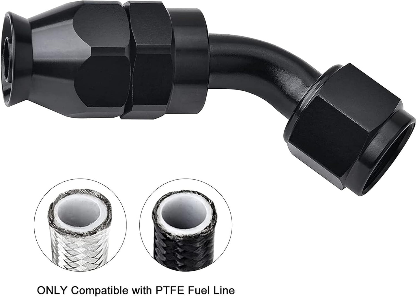 AN Fuel Rail Conversion Kit