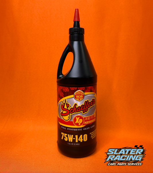 Schaeffers Extreme Performance  Full Synthetic 75W-140 Oil Quart