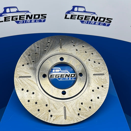 Front Brake Rotor D/S