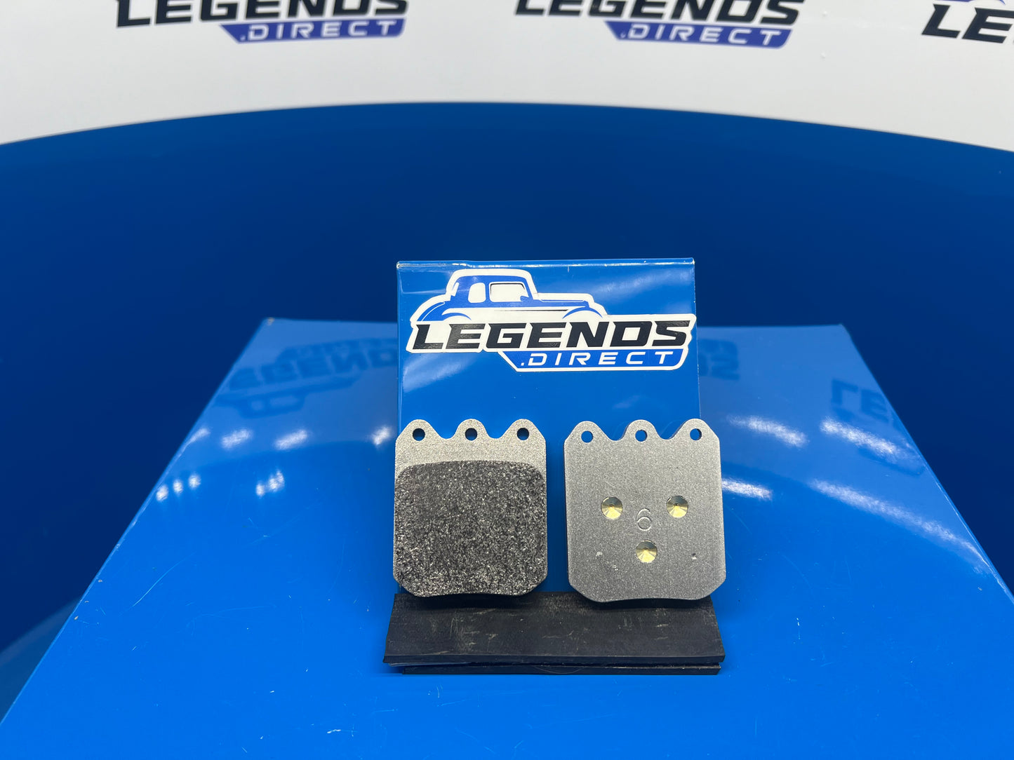 Cobalt #6 Brake Pads (Wilwood)