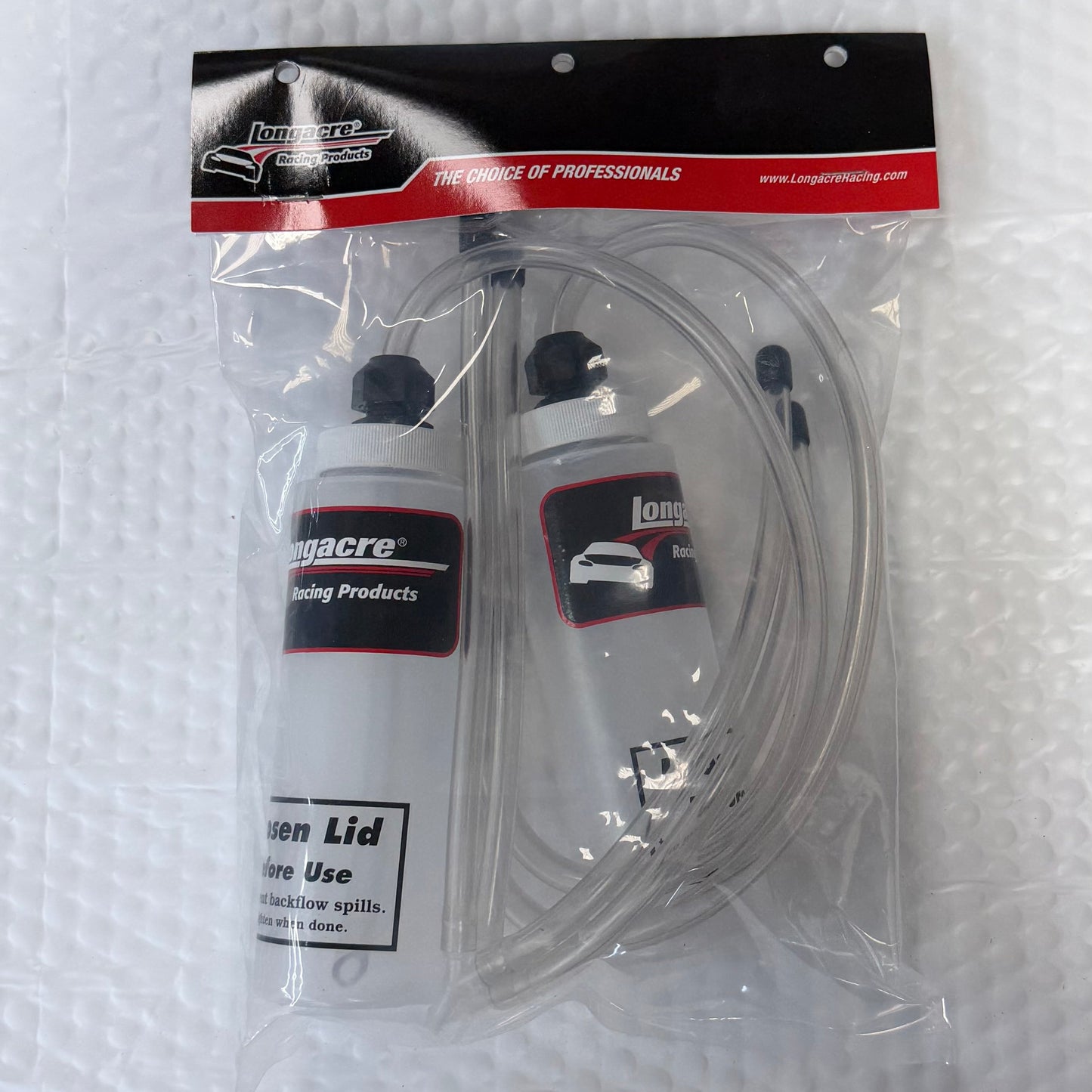 Longacre Double Bottle Bleeder Kit
