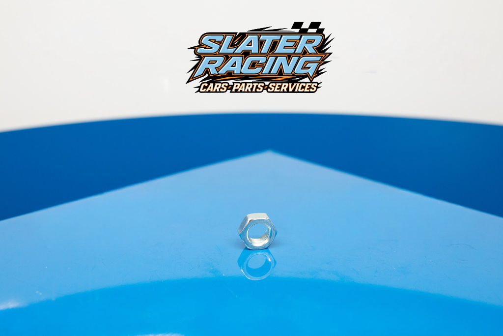 1/2-20 Right Hex Jam Nut