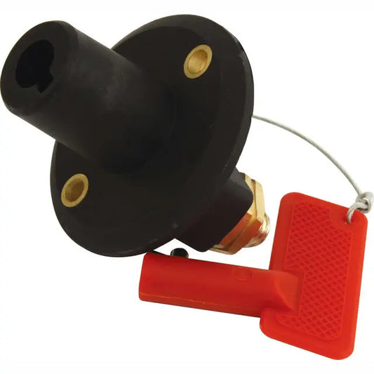Quickcar 55-003 Plastic Battery Master Disconnect w/removable key