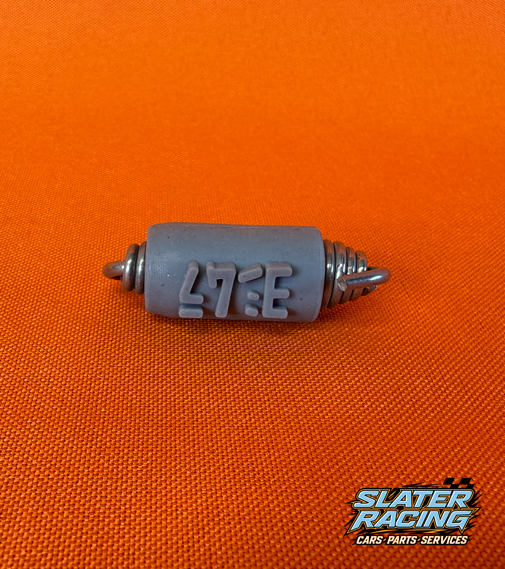 FZ09/MT09 Stainless Header Muffler Spring