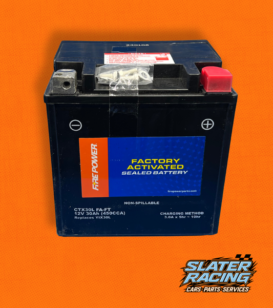 BATTERY - FIRE POWER