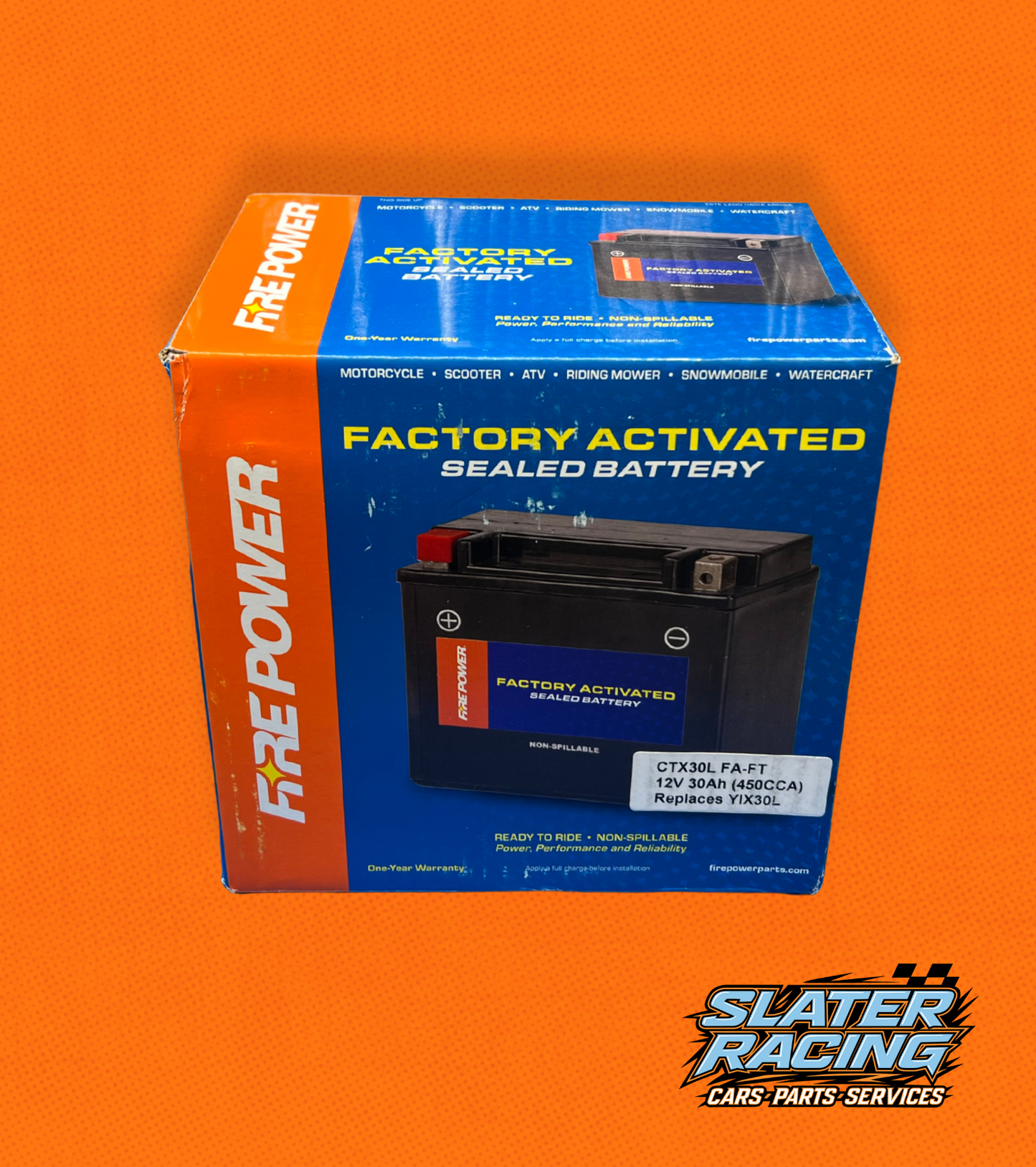 BATTERY - FIRE POWER