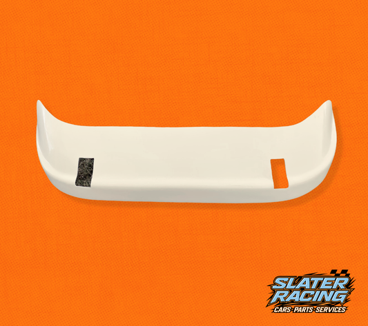 Bando Bumper Cover White Fiberglass