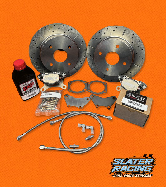 Complete Rear Disc Brake Kit