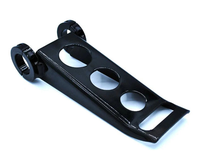 Adjustable Steering Shaft Bracket |Black