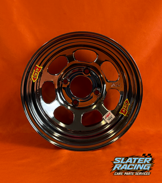 Aero 13Lb Inex Wheel - Black Chrome